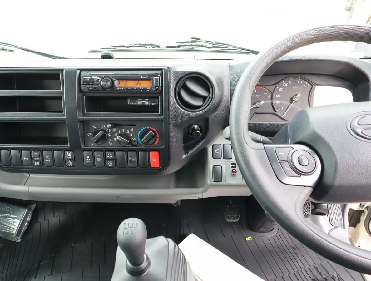 日野 デュトロ 小型 平ボディ アルミブロック 2RG-XZU712Mの中古トラック画像11