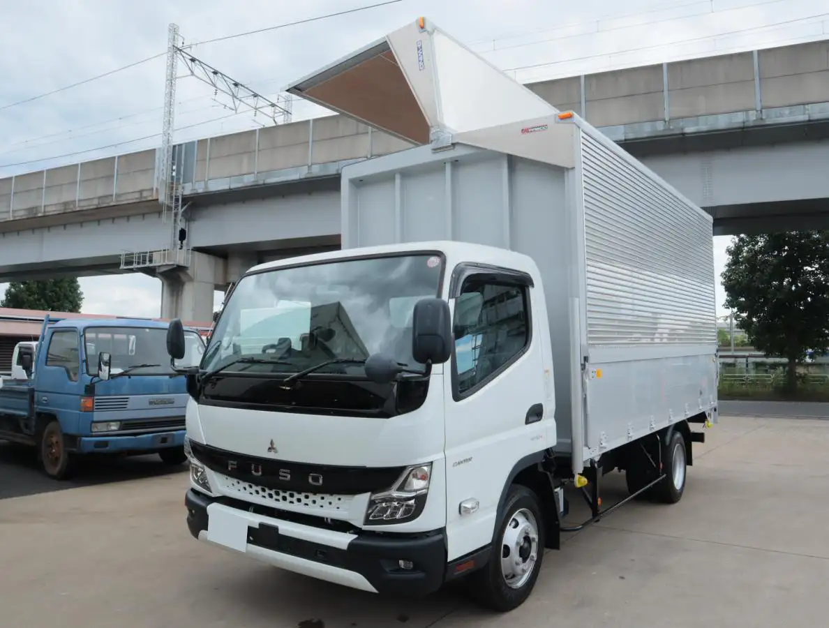 三菱 キャンター 小型 ウイング 2RG-FEB80 R5｜画像1