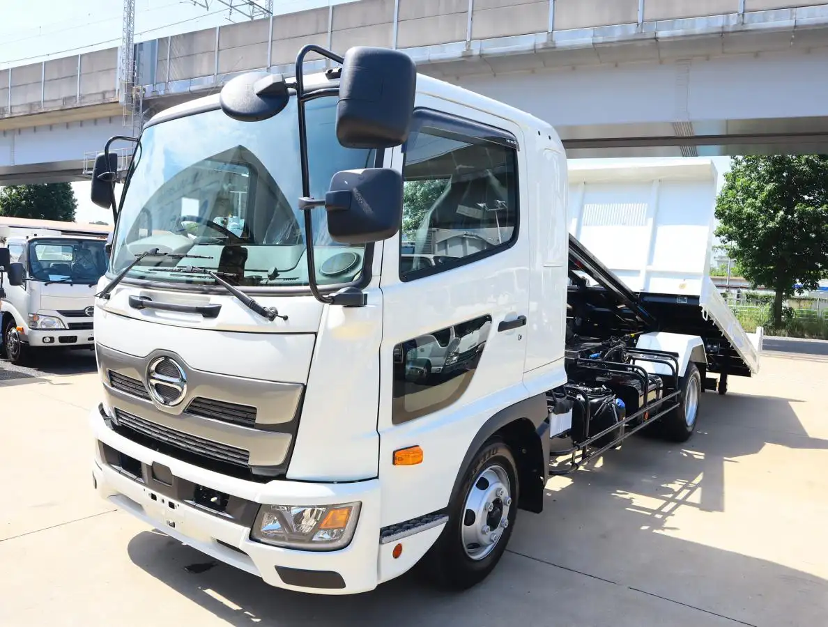 日野 レンジャー 中型/増トン ダンプ ローダー ベッド の中古トラック【車両No.170573】