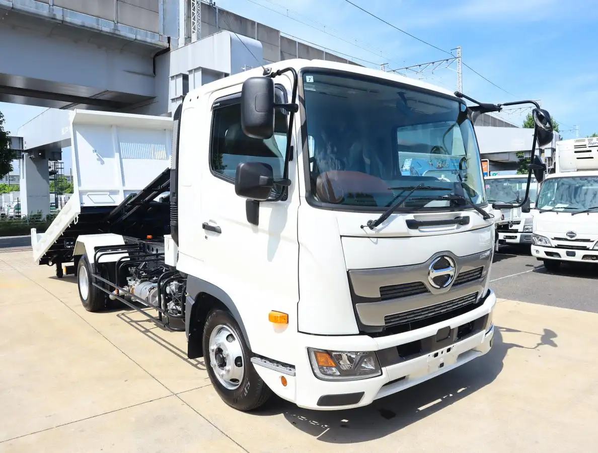 日野 レンジャー 中型/増トン ダンプ 標準 2PG-FD2ABA の中古