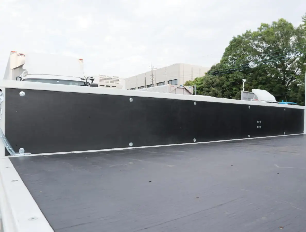 日野 デュトロ 小型 車両重機運搬 4段クレーン ラジコンの中古トラック画像6