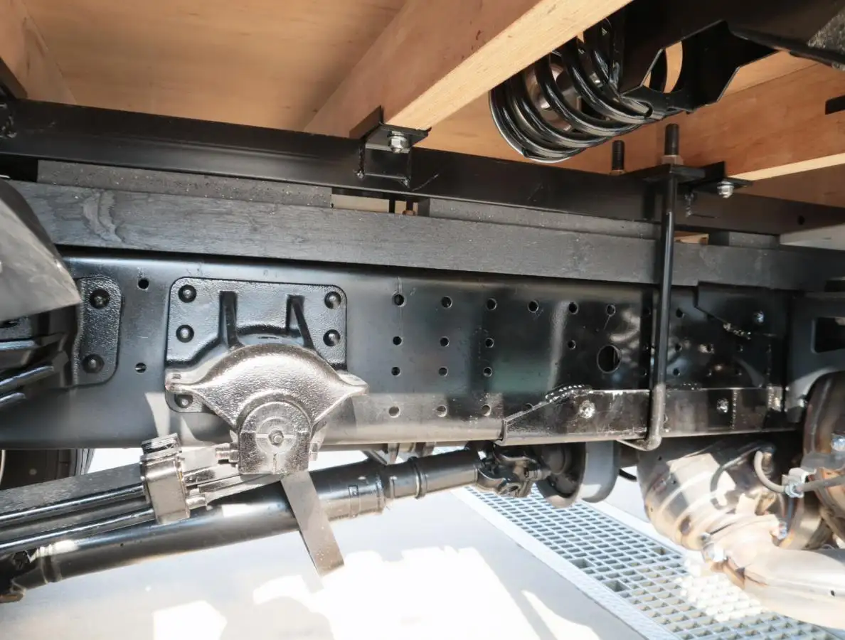 日野 デュトロ 小型 車両重機運搬 4段クレーン ラジコンの中古トラック画像18