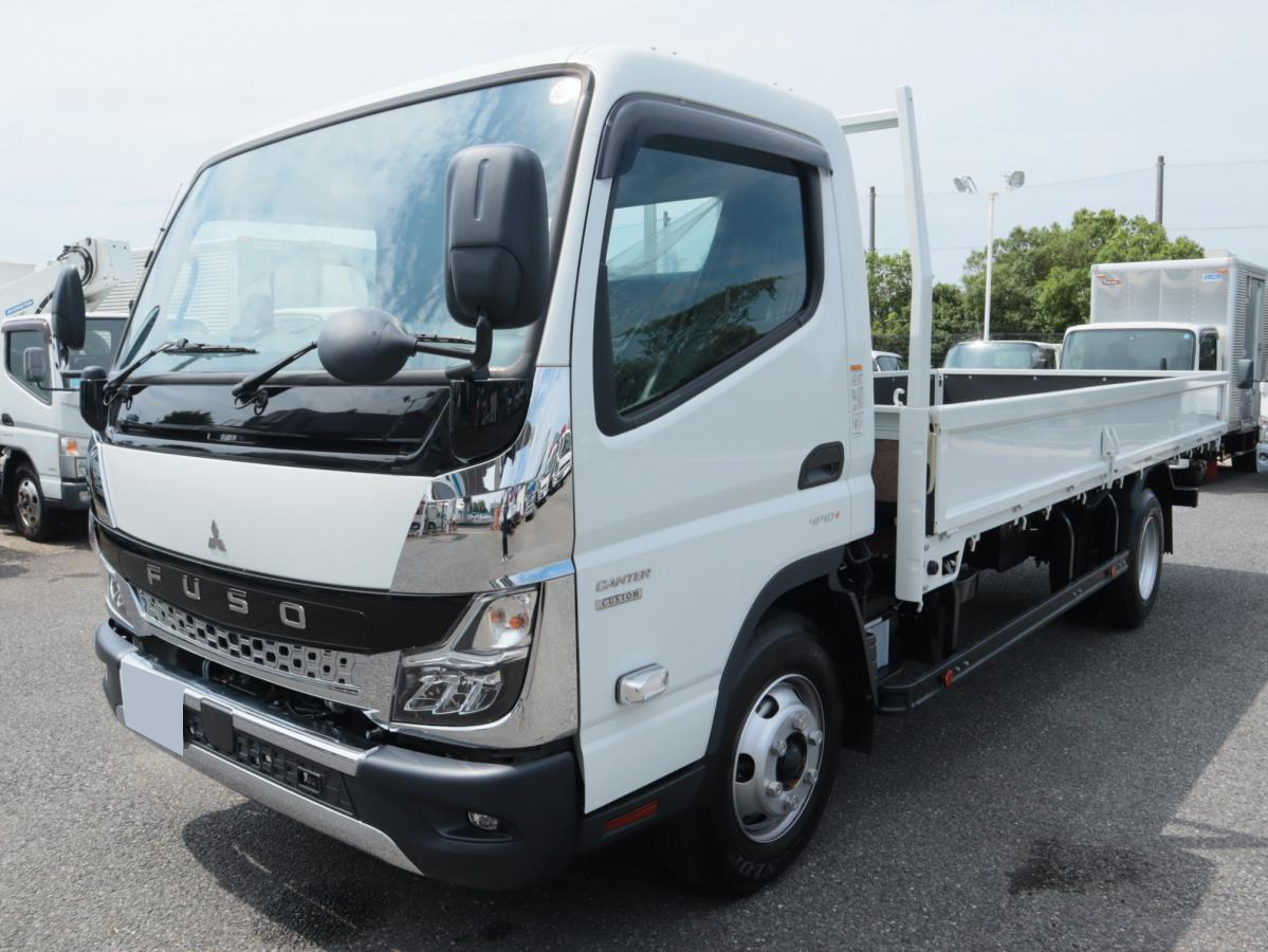 三菱 キャンター 小型 平ボディ 超ロング 2PG-FEBS0