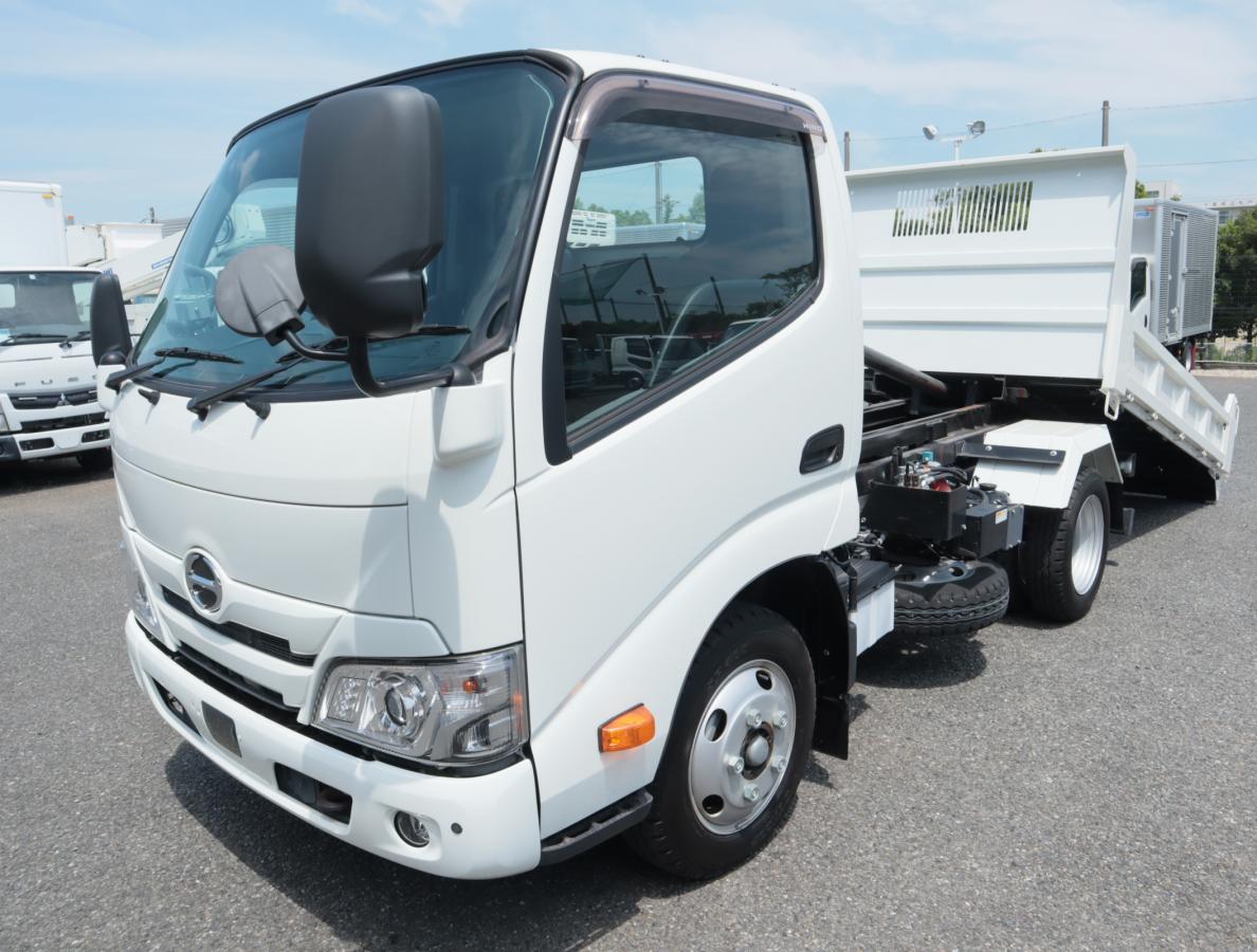 日野 デュトロ 小型 ダンプ 10尺 2RG-XZU600T