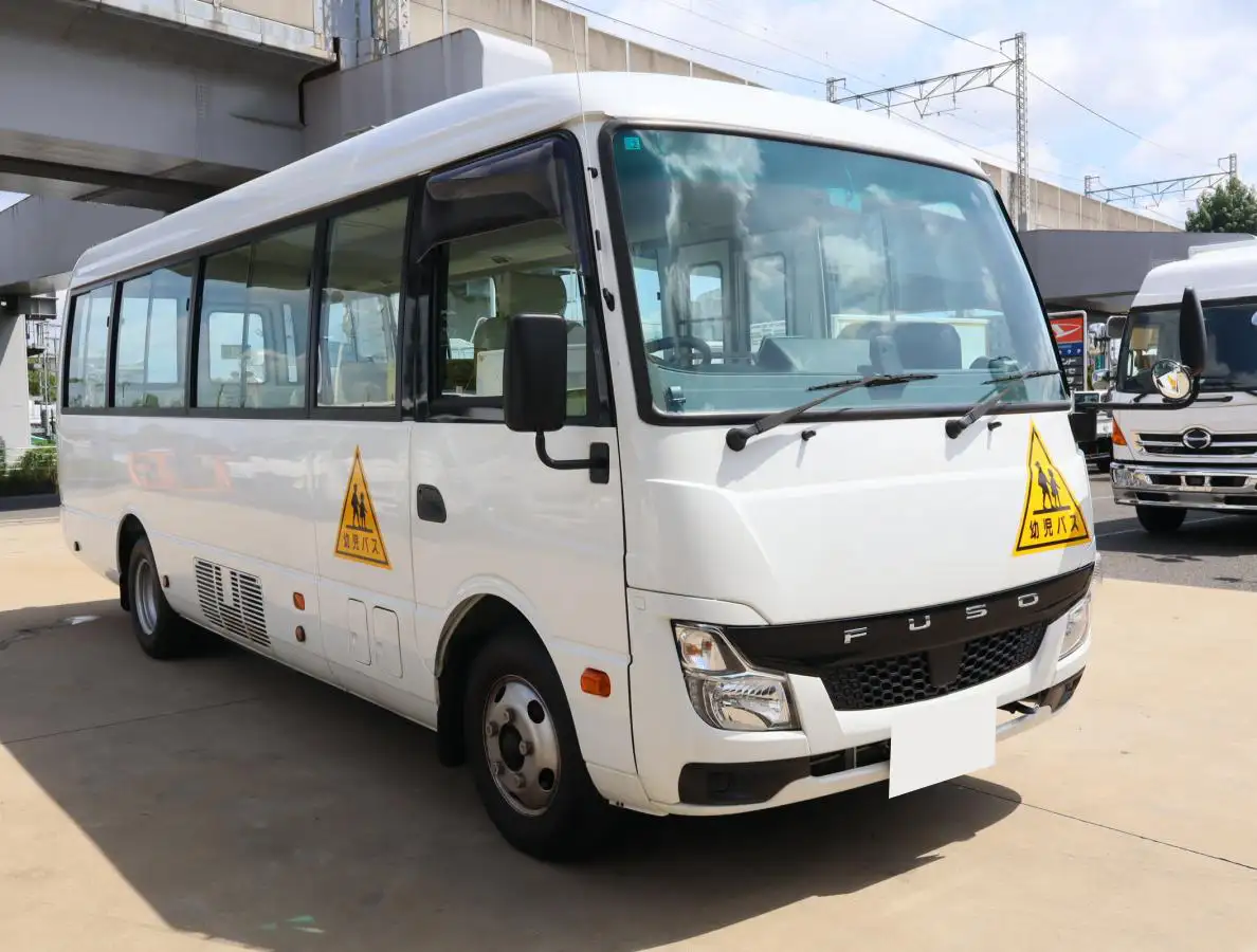 三菱 ローザ 小型 バス 園児バス 2RG-BE740Gの中古トラック画像2