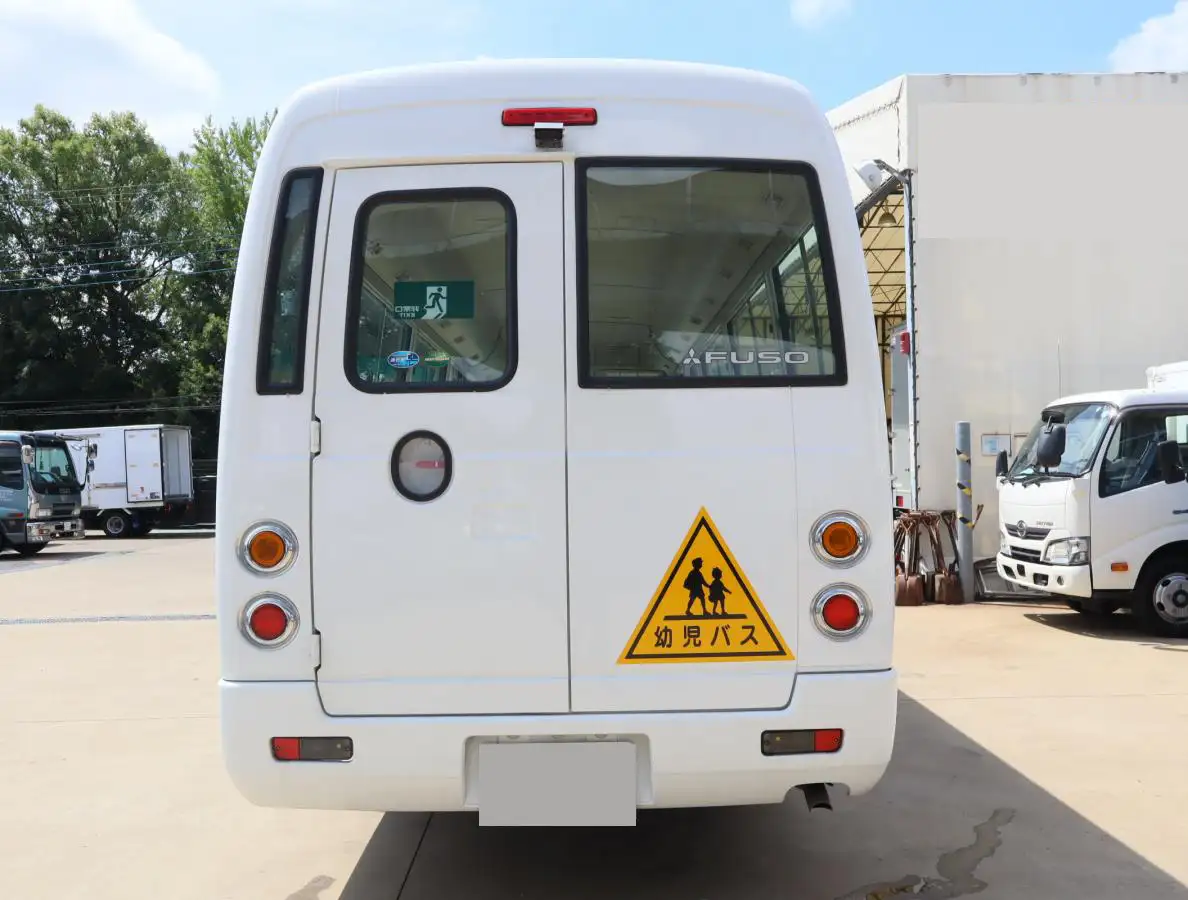 三菱 ローザ 小型 バス 園児バス 2RG-BE740Gの中古トラック画像3