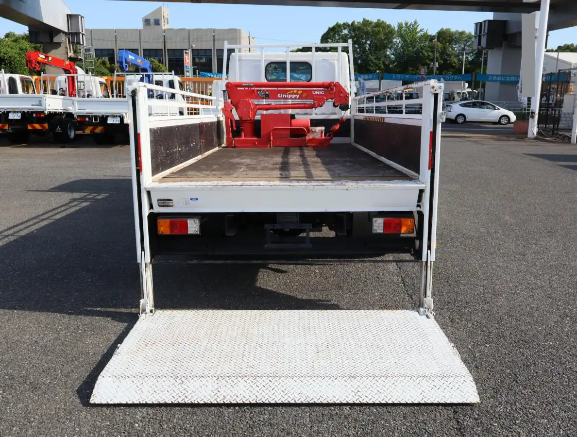 日産 アトラス 小型 クレーン付 横置簡易クレーン パワーゲートの中古トラック画像6