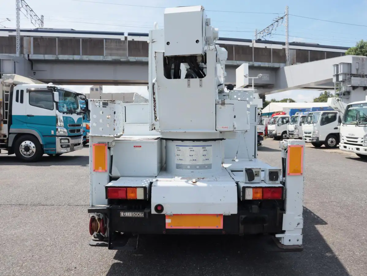 いすゞ エルフ 小型 高所・建柱車 高所作業車 電工仕様の中古トラック画像4