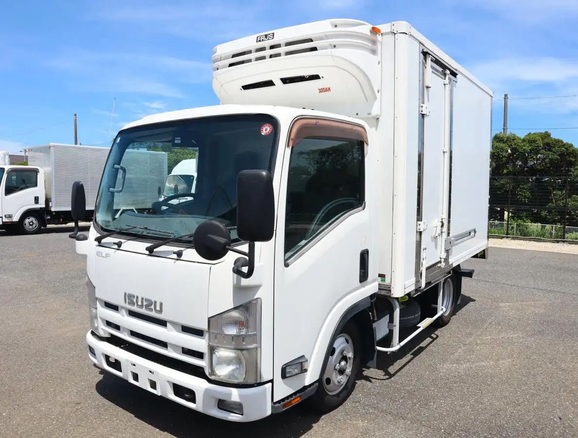 いすゞ エルフ 小型 冷凍冷蔵 低温 床アルミ の中古トラック【車両No.170546】