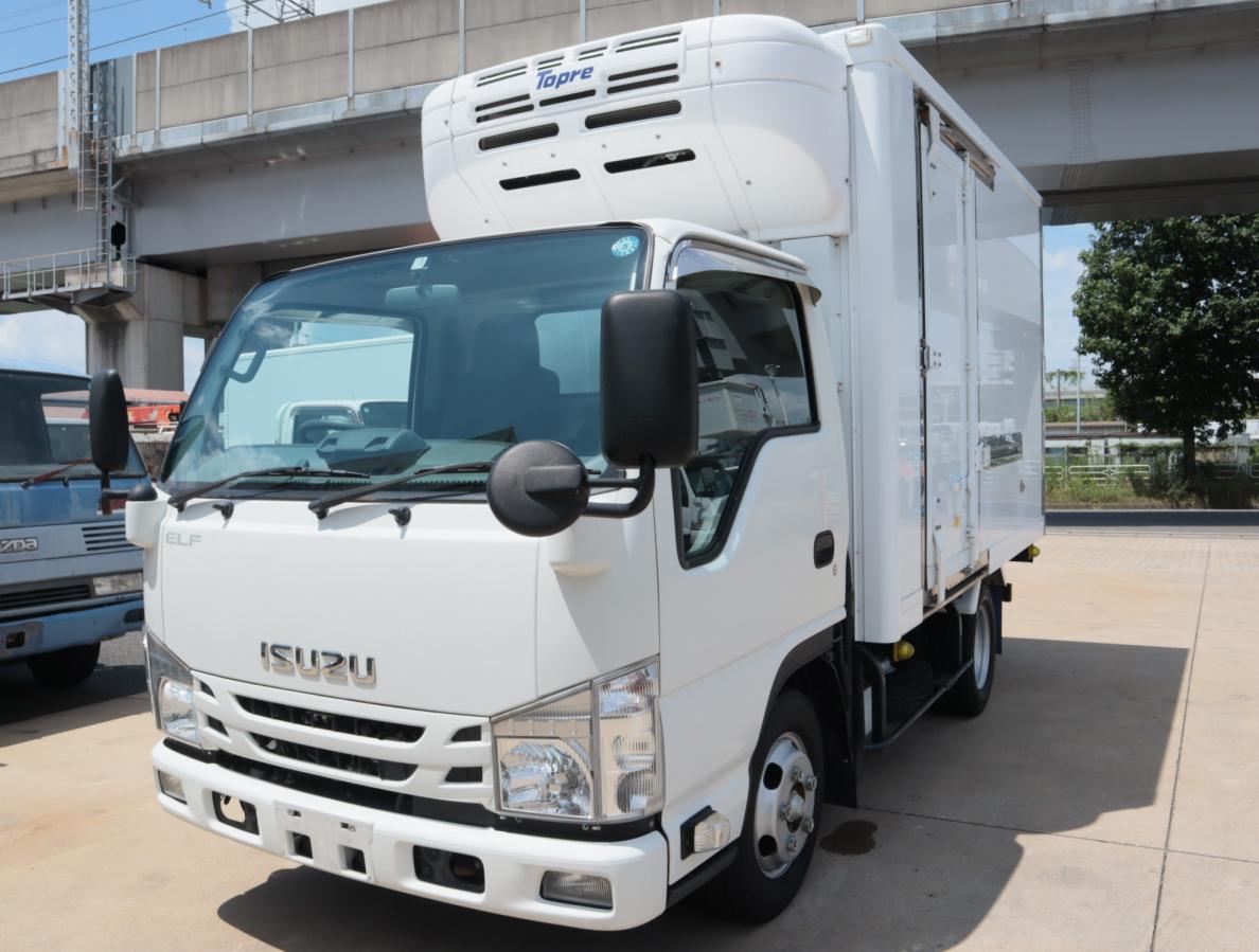 いすゞ エルフ 小型 冷凍冷蔵 10尺 2RG-NJR88AN