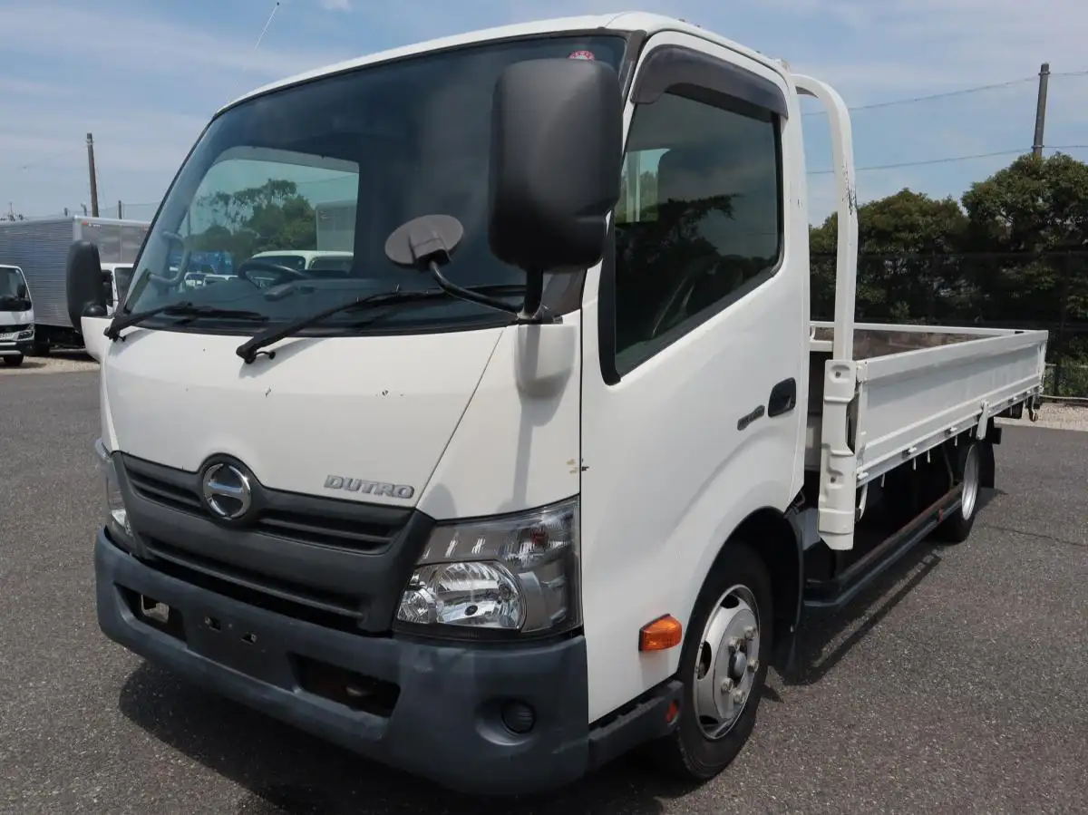 日野 デュトロ 小型 平ボディ TPG-XZC710M H29の中古トラック画像1