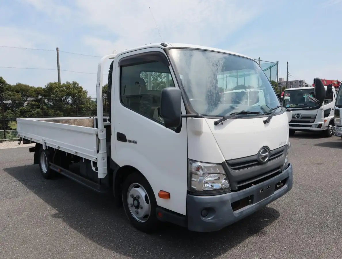 日野 デュトロ 小型 平ボディ TPG-XZC710M H29の中古トラック画像2