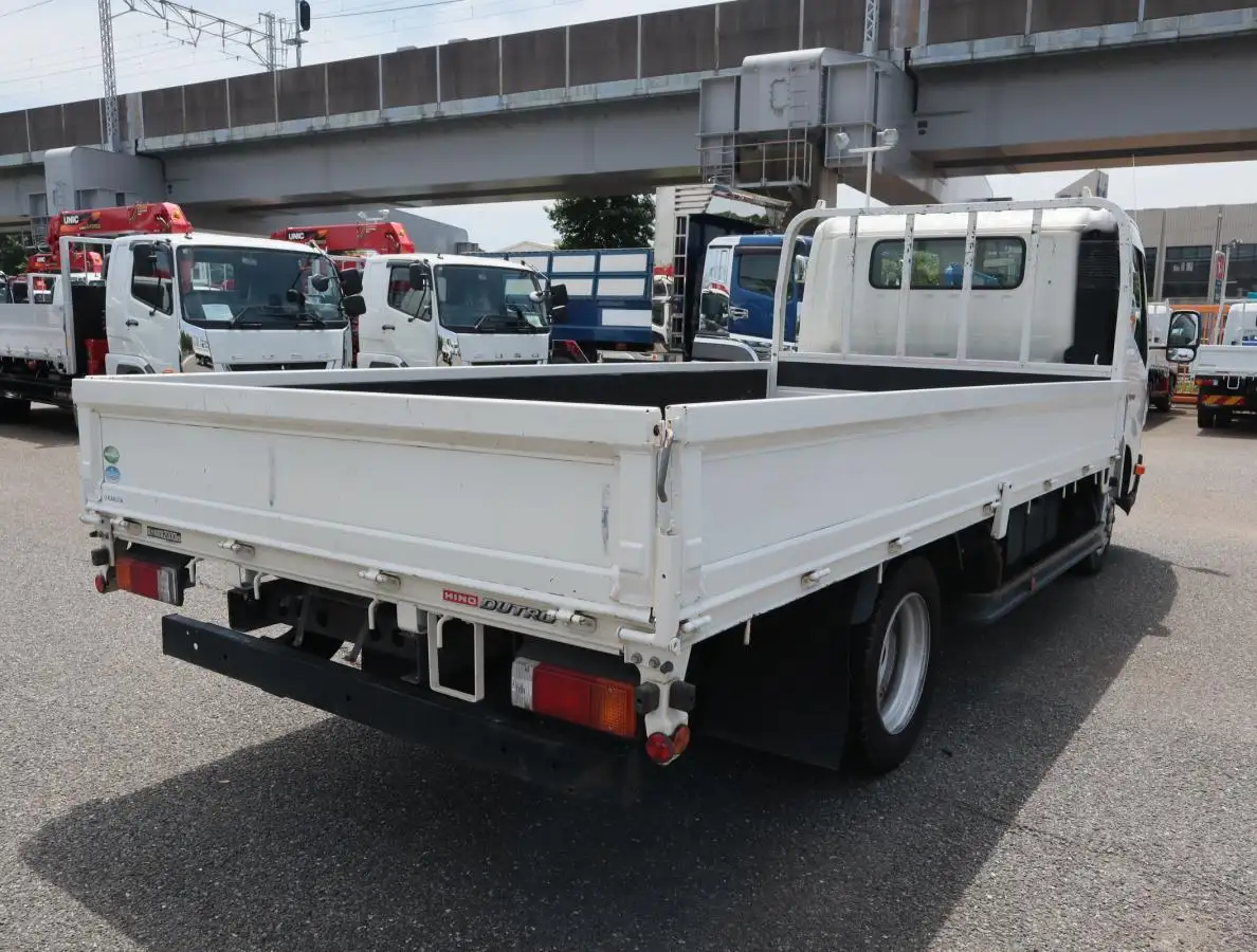 日野 デュトロ 小型 平ボディ TPG-XZC710M H29の中古トラック画像3