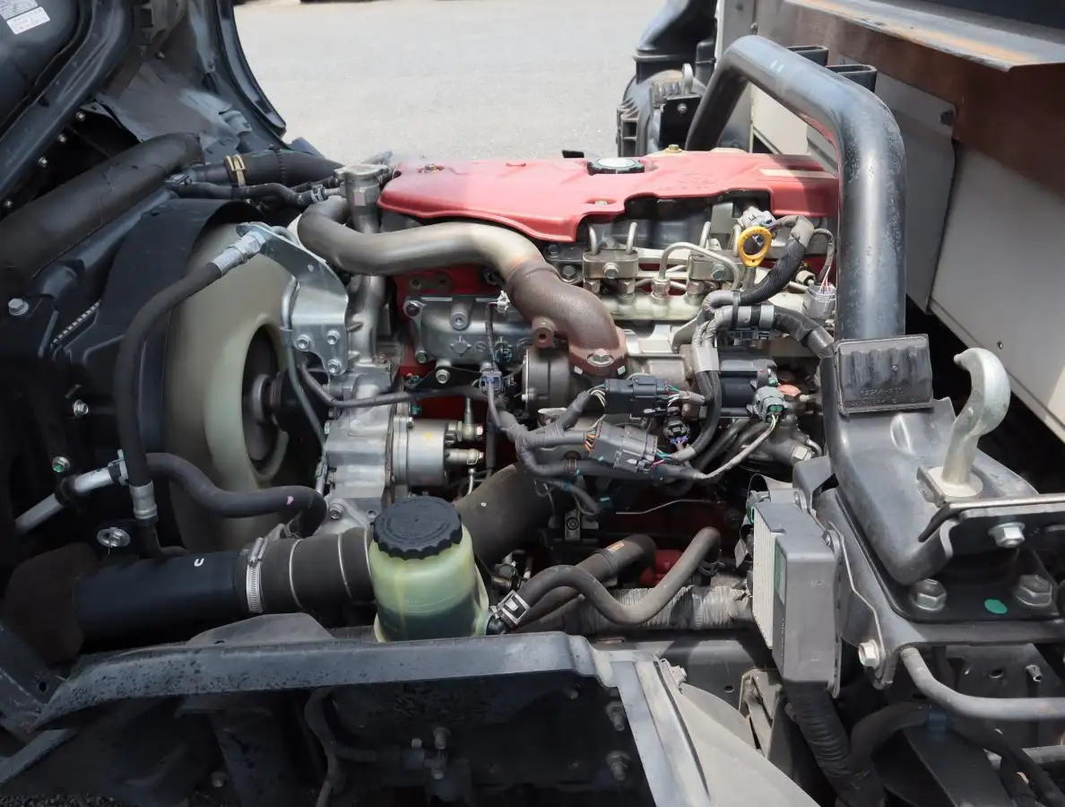 日野 デュトロ 小型 平ボディ TPG-XZC710M H29の中古トラック画像19