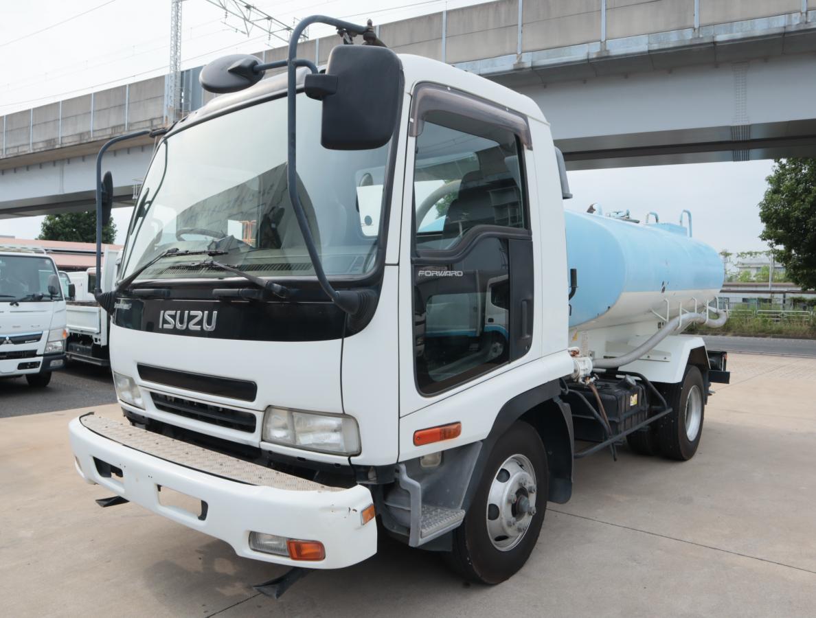 いすゞ フォワード 中型/増トン タンク車 散水車 ADG-FRR90C3S