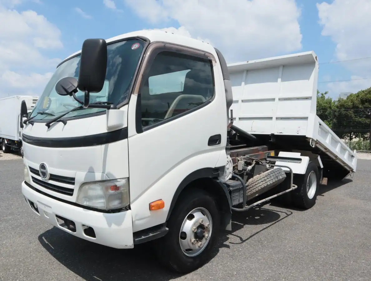 日野 デュトロ 小型 ダンプ ローダー BDG-XZU404Xの中古トラック画像1