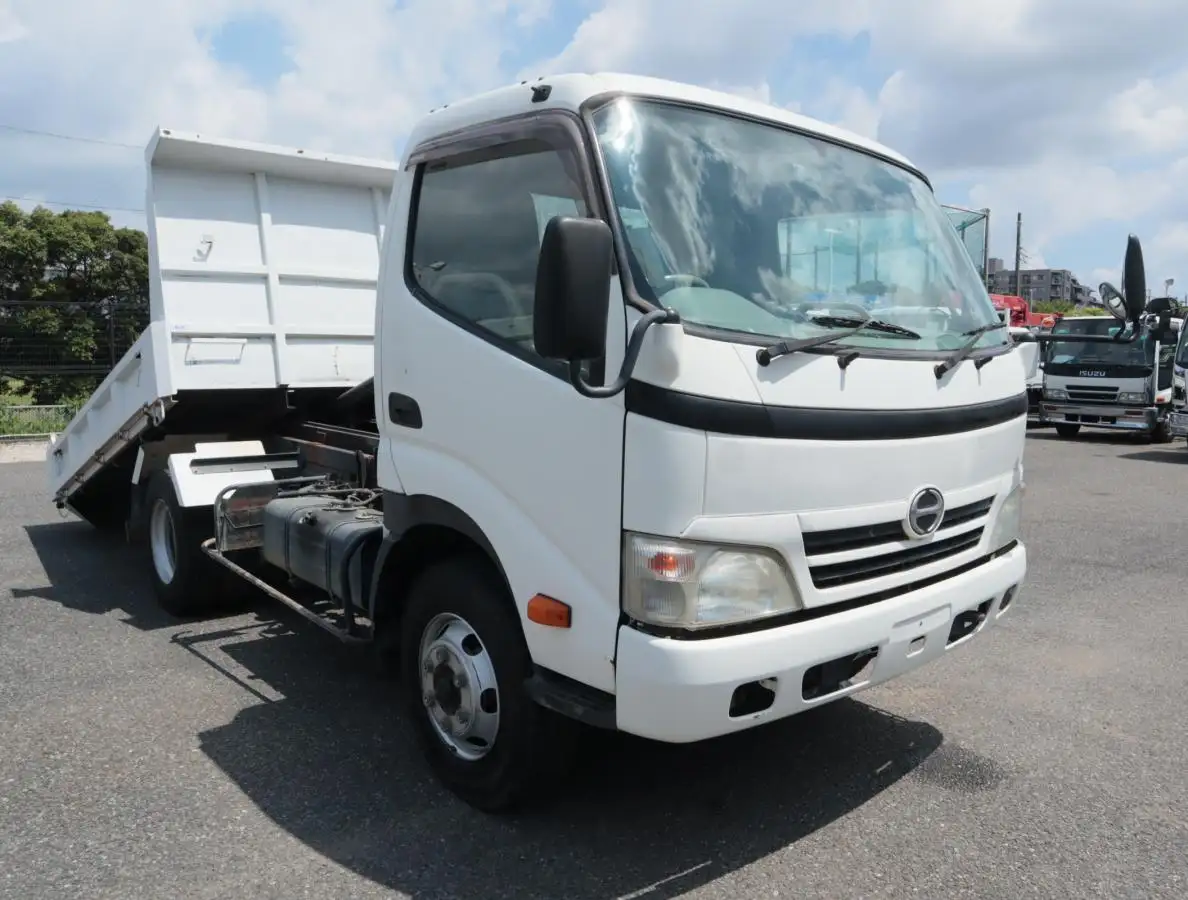 日野 デュトロ 小型 ダンプ ローダー BDG-XZU404Xの中古トラック画像2