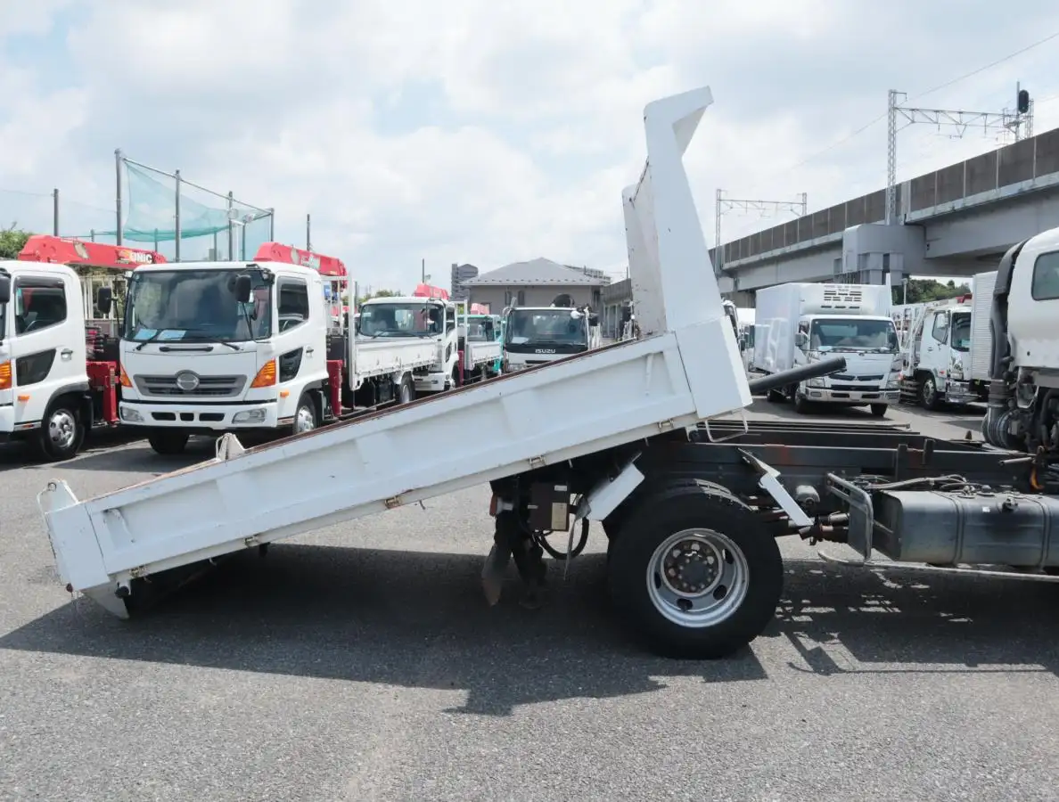 日野 デュトロ 小型 ダンプ ローダー BDG-XZU404Xの中古トラック画像7