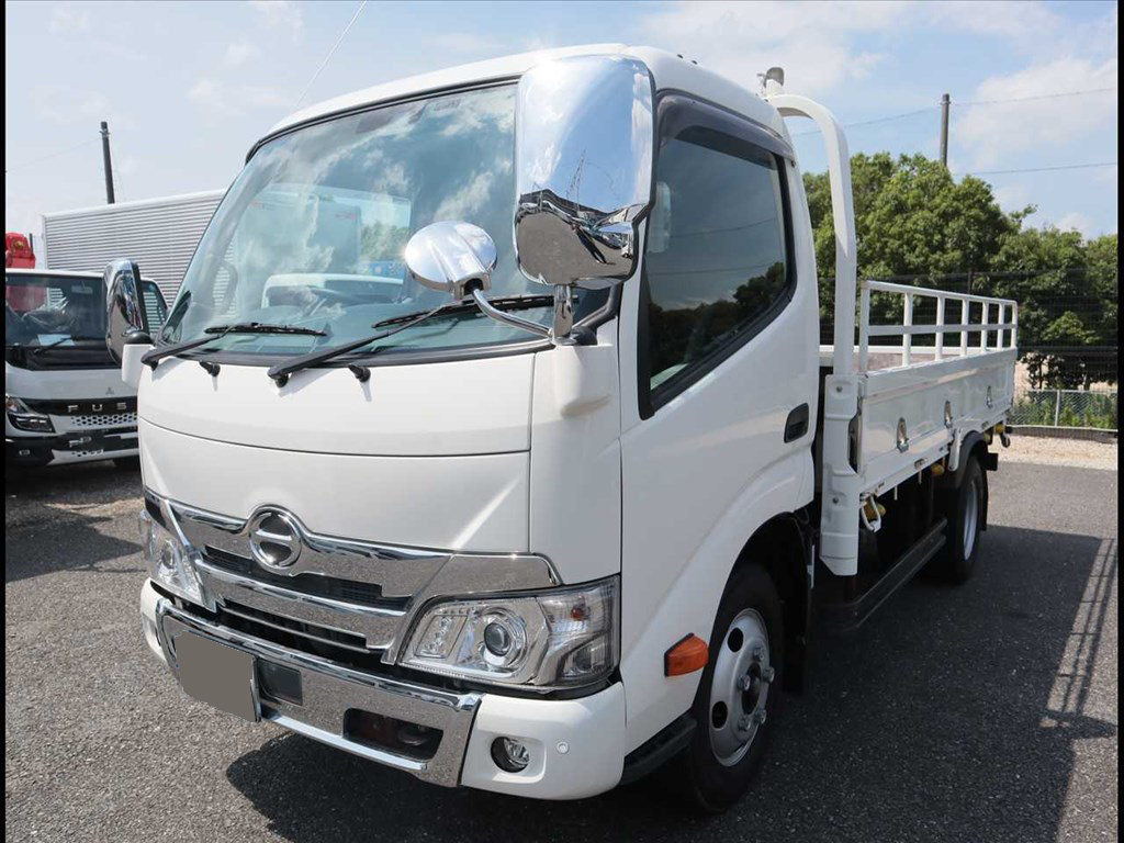 日野 デュトロ 小型 平ボディ セミロング 2RG-XZU645M