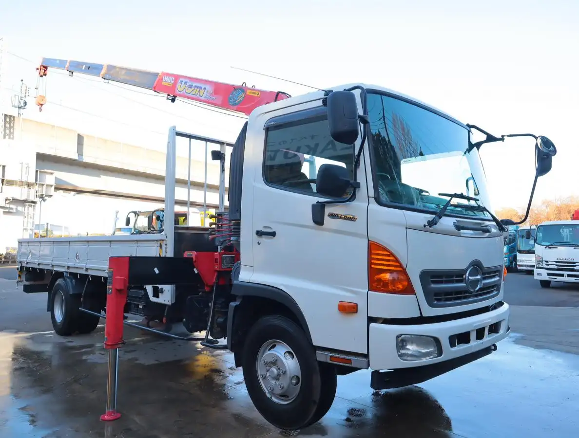 日野 レンジャー 中型/増トン クレーン付 4段 ラジコンの中古トラック画像2