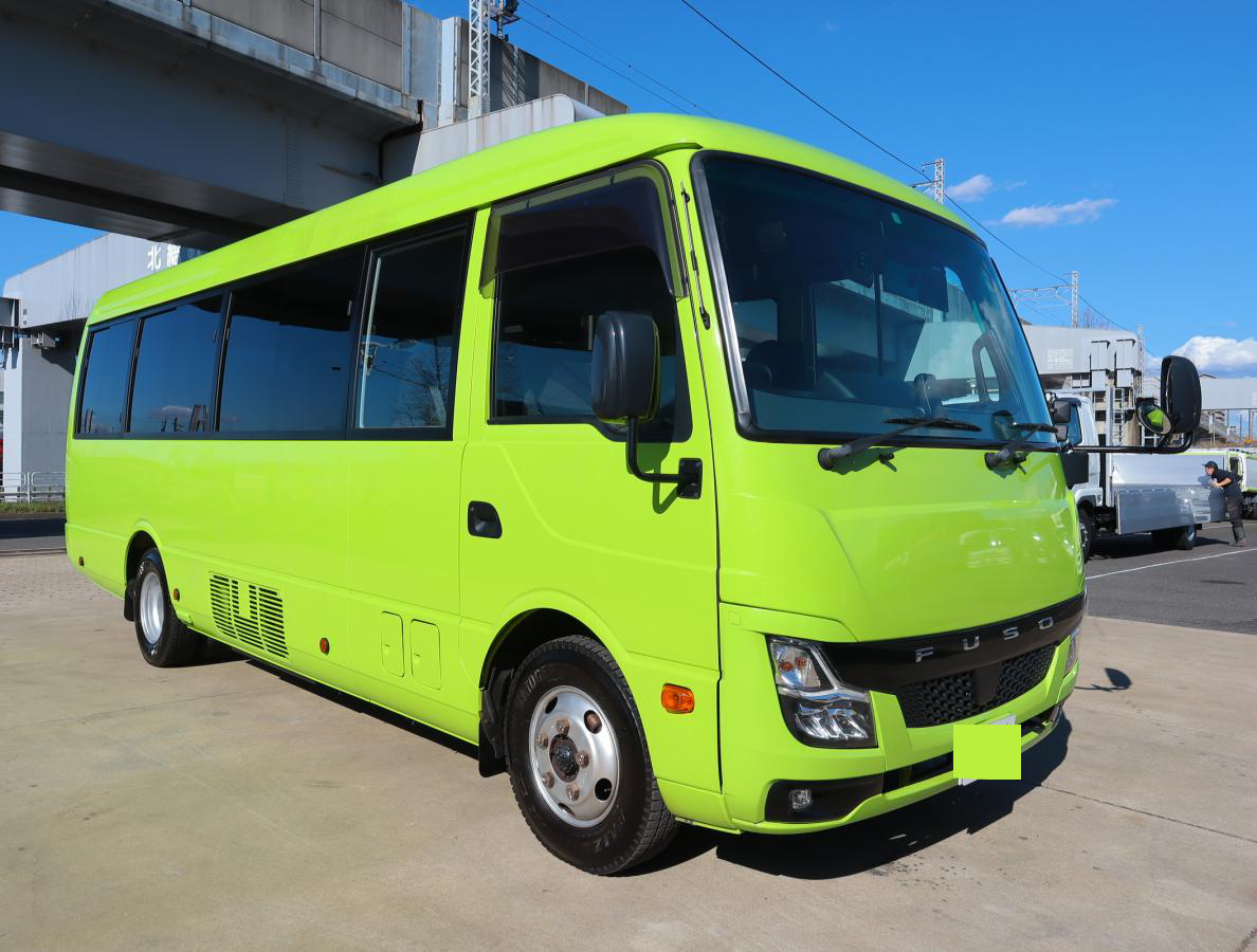三菱 ローザ 小型 バス マイクロバス 2RG-BE740Gの中古トラック画像2