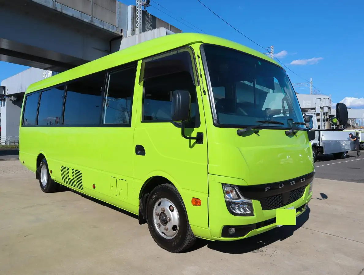 三菱 ローザ 小型 バス マイクロバス 2RG-BE740Gの中古トラック画像2