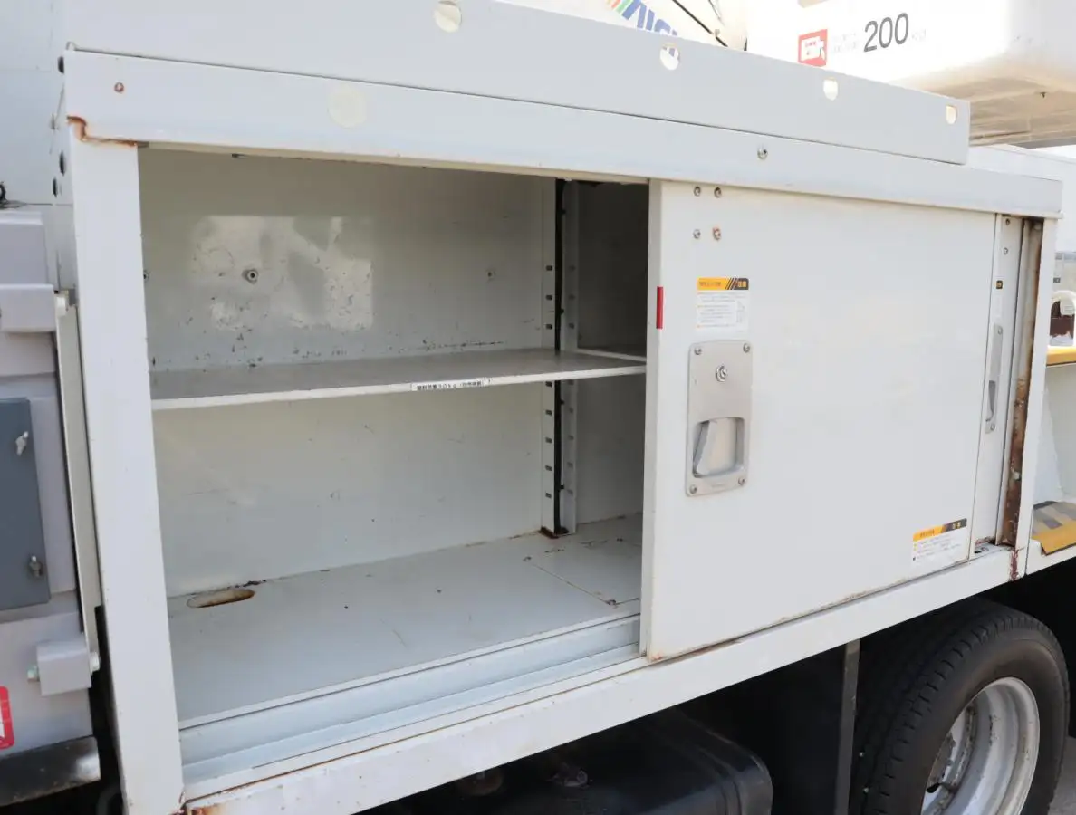 いすゞ エルフ 小型 高所・建柱車 高所作業車 TPG-NKS85ANの中古トラック画像6