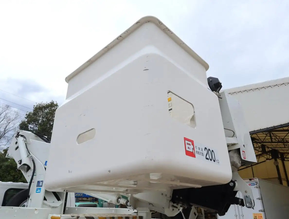 いすゞ エルフ 小型 高所・建柱車 高所作業車 TPG-NKS85ANの中古トラック画像9