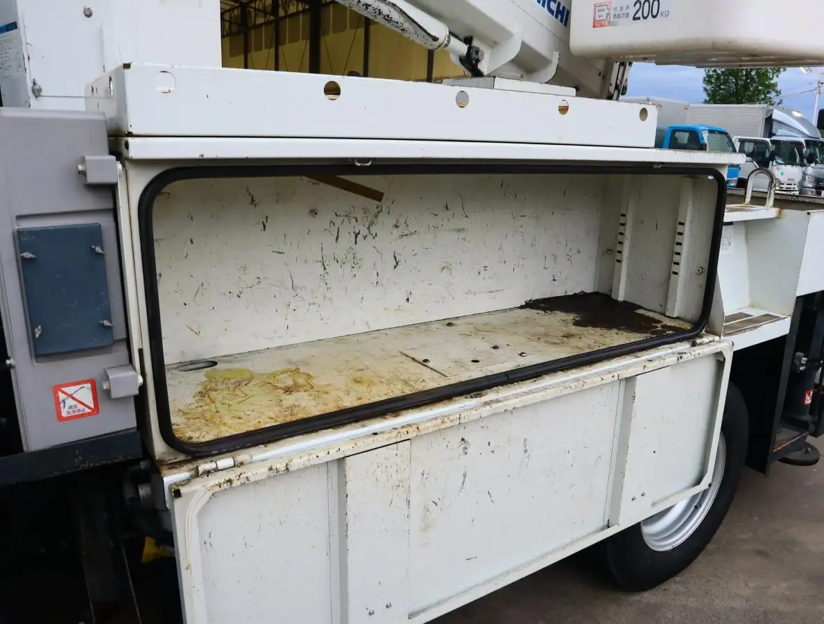 日野 デュトロ 小型 高所・建柱車 高所作業車 電工仕様の中古トラック画像6