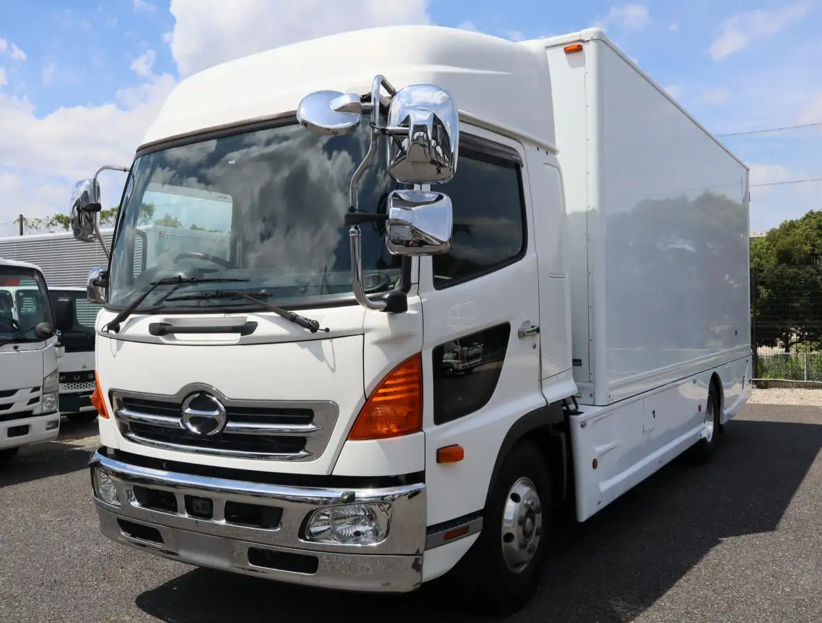 日野 レンジャー 中型/増トン 冷凍冷蔵 保冷 パワーゲートの中古トラック画像1