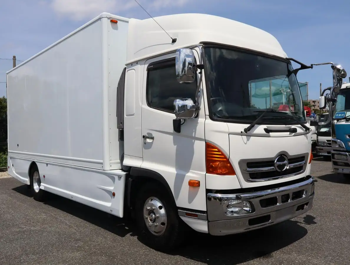 日野 レンジャー 中型/増トン 冷凍冷蔵 保冷 パワーゲートの中古トラック画像2