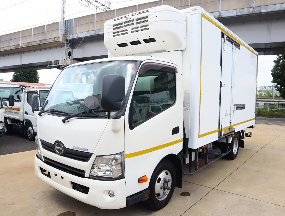 日野 デュトロ 小型 冷凍冷蔵 ワイドロング TKG-XZU710M