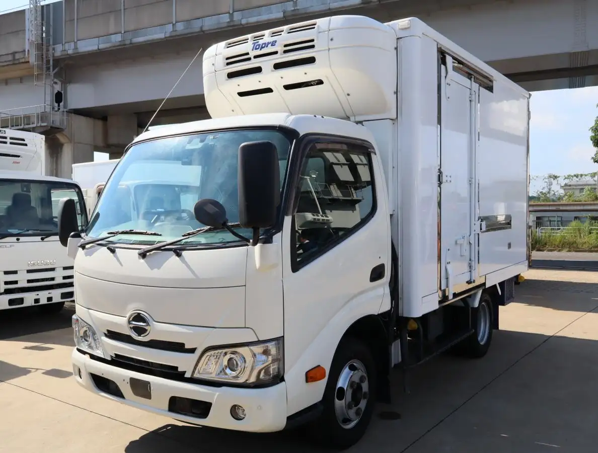日野 デュトロ 小型 冷凍冷蔵 低温 スタンバイ の中古トラック【車両No.170569】