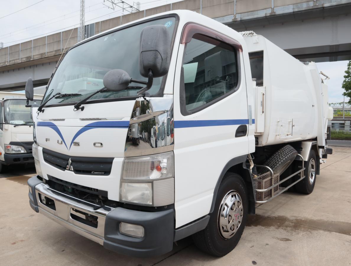 三菱 キャンター 小型 パッカー車 TKG-FEB90