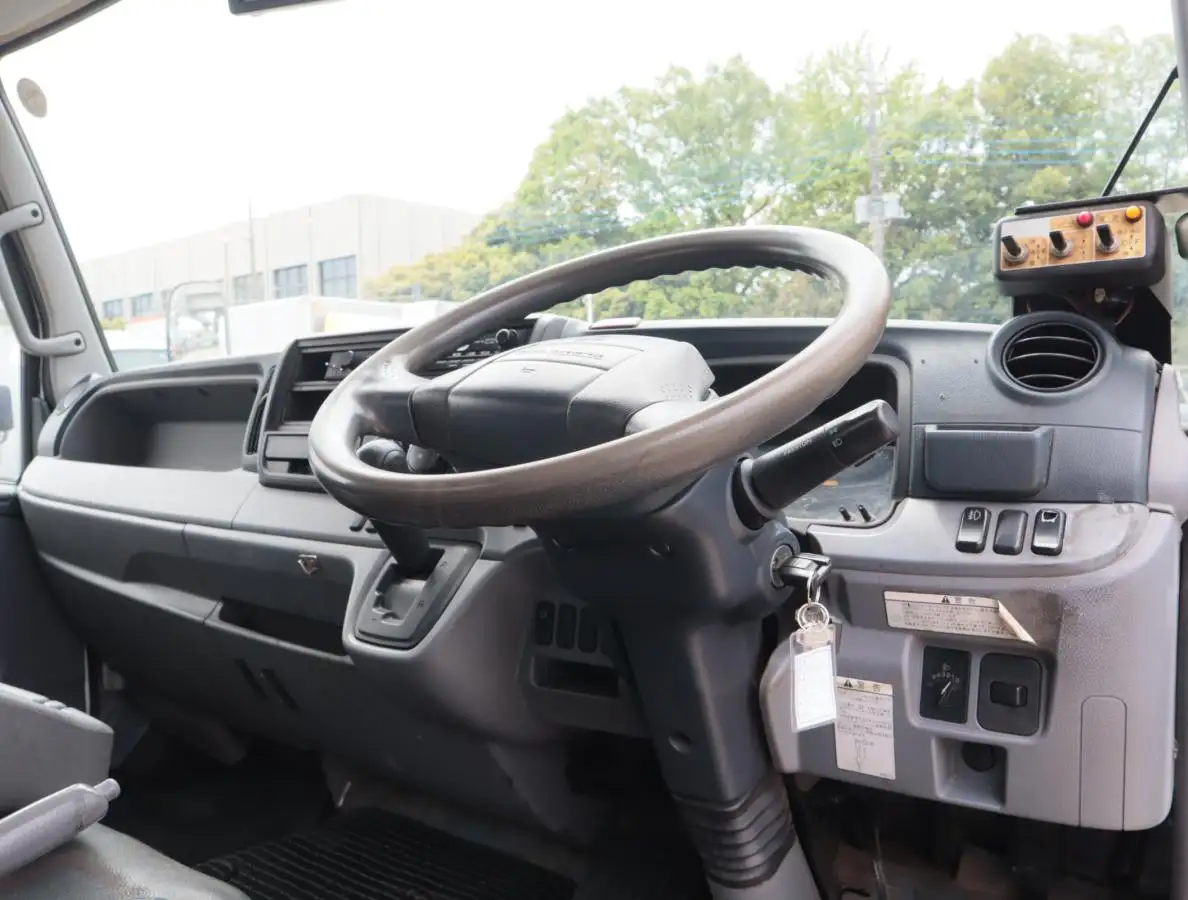 三菱 キャンター 小型 パッカー車 プレス式 TKG-FEB90の中古トラック画像12