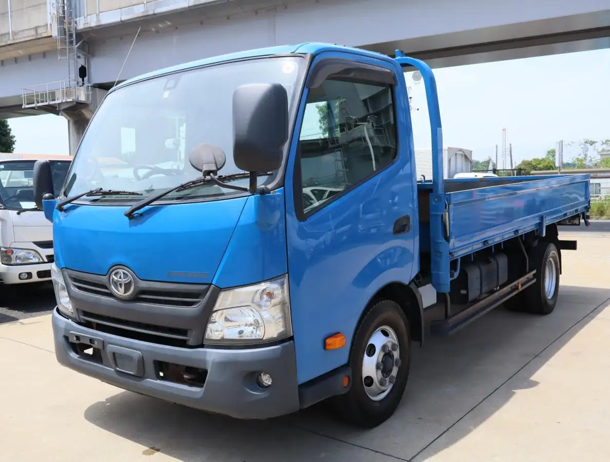 トヨタ トヨエース 小型 平ボディ 2KG-XZU710 H30 の中古トラック【車両No.170537】