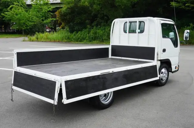 いすゞ エルフ 小型 平ボディ TKG-NJR85A H26の中古トラック画像5