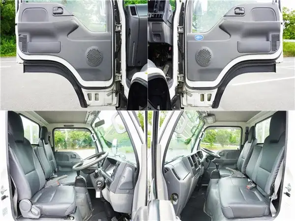 いすゞ エルフ 小型 平ボディ TKG-NJR85A H26の中古トラック画像12