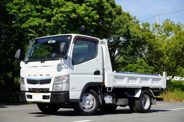 三菱 キャンター 小型 ダンプ 10尺 TPG-FBA30