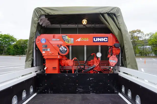トヨタ トヨエース 小型 クレーン付 横置簡易クレーン 3段の中古トラック画像7