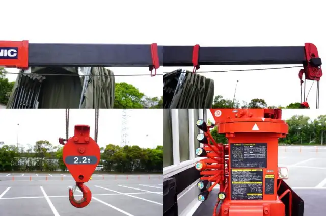 トヨタ トヨエース 小型 クレーン付 横置簡易クレーン 3段の中古トラック画像12