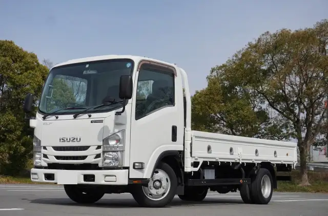 いすゞ エルフ 小型 平ボディ TRG-NLR85AR H28 の中古トラック【車両No.170991】