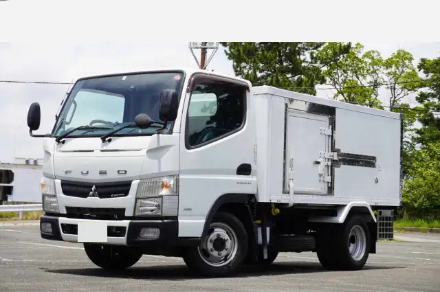 三菱 キャンター 小型 冷凍冷蔵 低温 サイドドアの中古トラック画像1