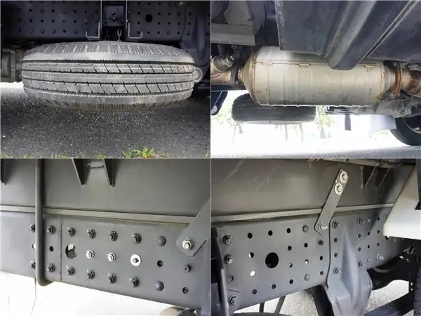 三菱 キャンター 小型 冷凍冷蔵 低温 サイドドアの中古トラック画像18
