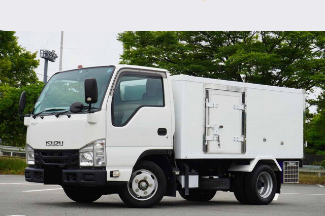 いすゞ エルフ 小型 冷凍冷蔵 ショート TPG-NHR85AN