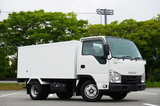 いすゞ エルフ 小型 冷凍冷蔵 低温 2室の中古トラック画像2