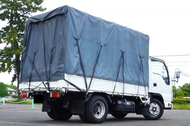 マツダ タイタン 小型 平ボディ 幌 TRG-LHR85Aの中古トラック画像3