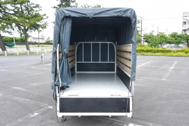 マツダ タイタン 小型 平ボディ 幌 TRG-LHR85Aの中古トラック画像5