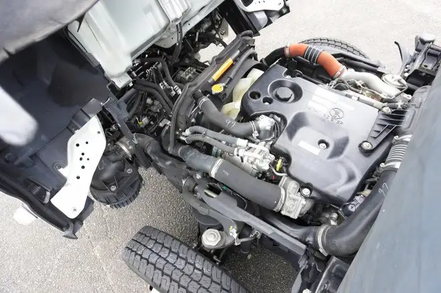 マツダ タイタン 小型 平ボディ 幌 TRG-LHR85Aの中古トラック画像19