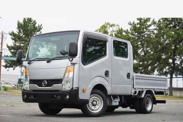 日産 アトラス 小型 平ボディ 10尺 TKG-SZ2F24